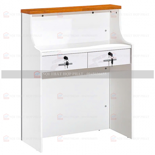 Quầy Lễ Tân Mini QLTMN023